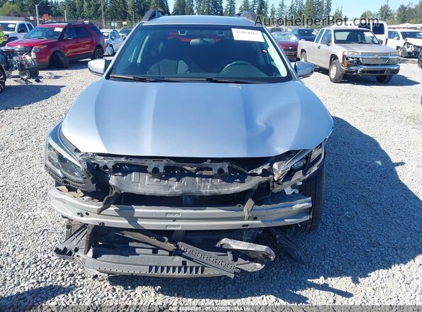 4S4BTACC2L3220069 2020 SUBARU OUTBACK Silver წინა ხედი