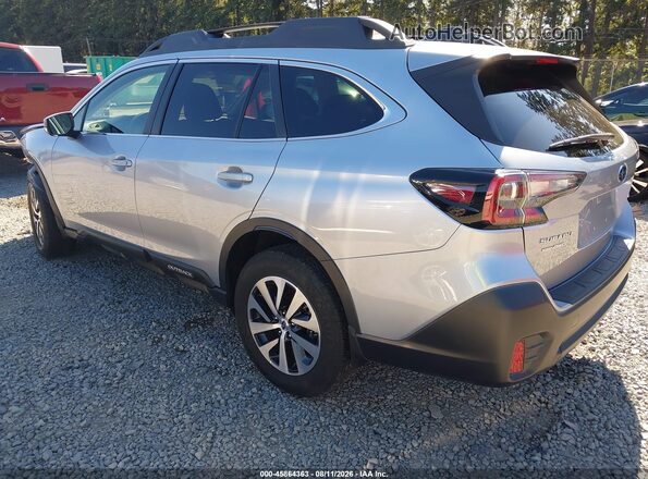 4S4BTACC2L3220069 2020 SUBARU OUTBACK Silver უკანა მარცხენა