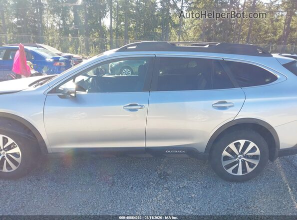 4S4BTACC2L3220069 2020 SUBARU OUTBACK Silver სალონის 360-გრადუსიანი ხედი