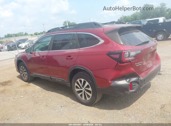 4S4BTACC2N3101313 2022 SUBARU OUTBACK Maroon 