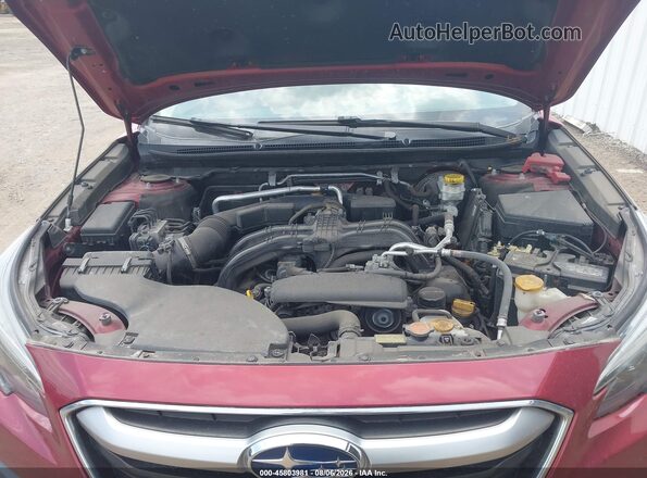 4S4BTACC2N3101313 2022 SUBARU OUTBACK Maroon უკანა ხედი