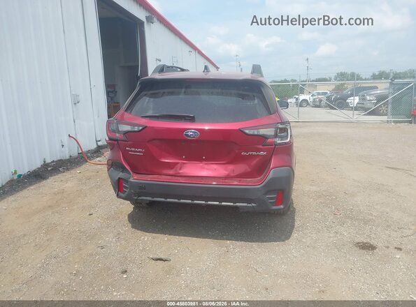 4S4BTACC2N3101313 2022 SUBARU OUTBACK Maroon 