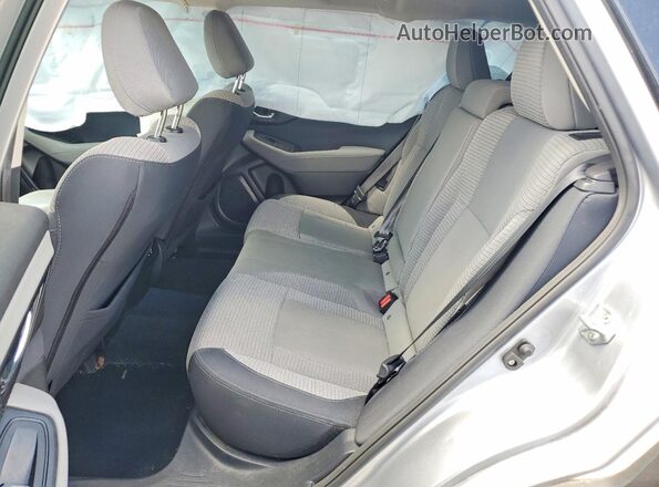 4S4BTACC2R3103925 2024 SUBARU OUTBACK Серебряный Вид задних сидений