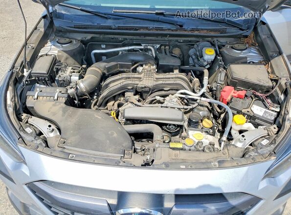 4S4BTACC2R3103925 2024 SUBARU OUTBACK Серебряный Вид задней части салона