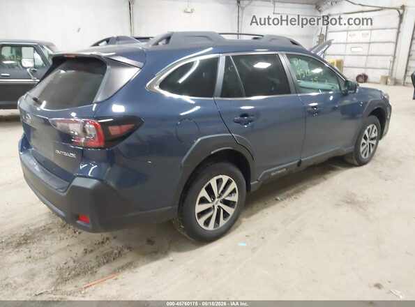 4S4BTACC2S3120441 2025 SUBARU OUTBACK Dark Blue Задняя правая четверть