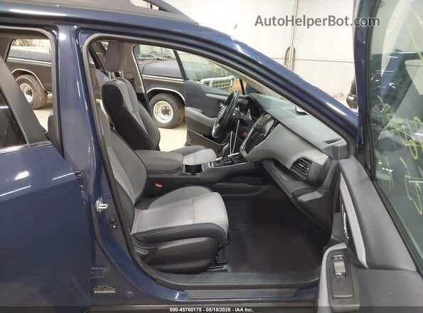 4S4BTACC2S3120441 2025 SUBARU OUTBACK Dark Blue Вид салона спереди