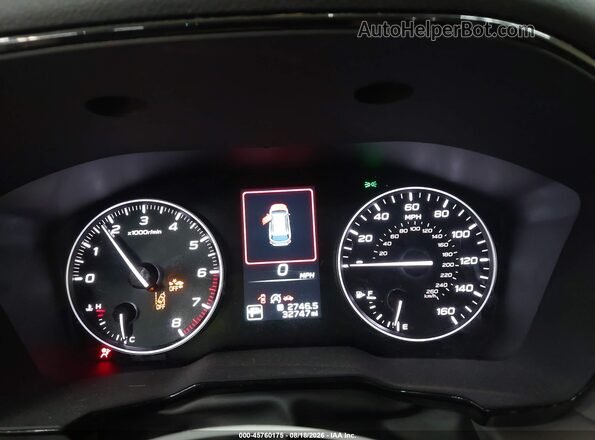 4S4BTACC2S3120441 2025 SUBARU OUTBACK Dark Blue Вид задних сидений