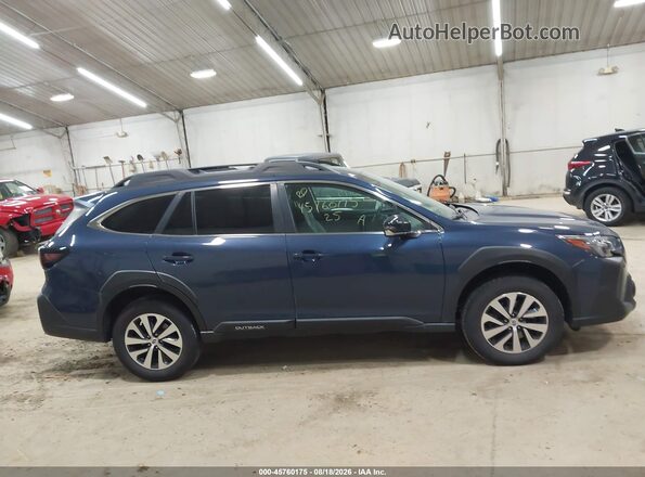 4S4BTACC2S3120441 2025 SUBARU OUTBACK Dark Blue Вид задней части салона