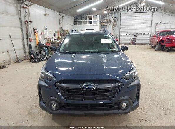 4S4BTACC2S3120441 2025 SUBARU OUTBACK Dark Blue Вид щитка приборов