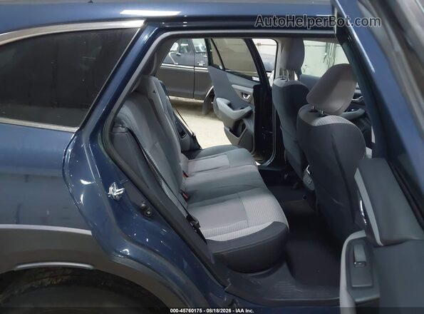4S4BTACC2S3120441 2025 SUBARU OUTBACK Dark Blue Вид наклейки с VIN-кодом