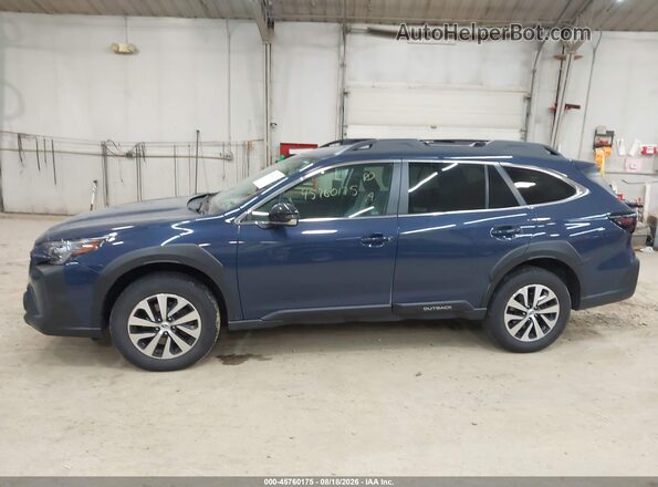 4S4BTACC2S3120441 2025 SUBARU OUTBACK Dark Blue Панорамный вид салона 360°
