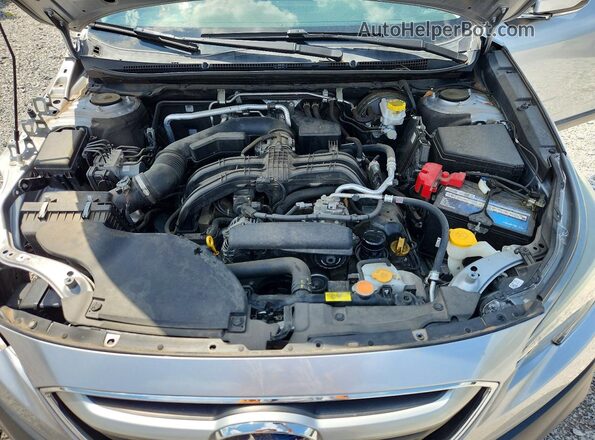 4S4BTACC3L3240458 2020 SUBARU OUTBACK Silver Engine compartment view