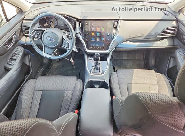 4S4BTACC3L3240458 2020 SUBARU OUTBACK Silver Dashboard view