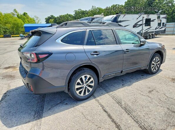 4S4BTACC3L3248253 2020 SUBARU OUTBACK Gray Rear right