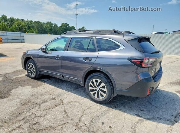 4S4BTACC3L3248253 2020 SUBARU OUTBACK Gray Rear left