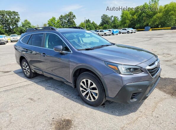 4S4BTACC3L3248253 2020 SUBARU OUTBACK Gray Front right