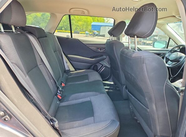 4S4BTACC3L3248253 2020 SUBARU OUTBACK Gray Rear interior view