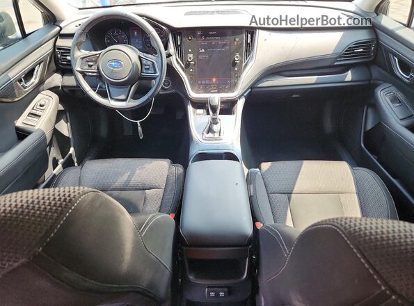 4S4BTACC3L3248253 2020 SUBARU OUTBACK Gray Dashboard view