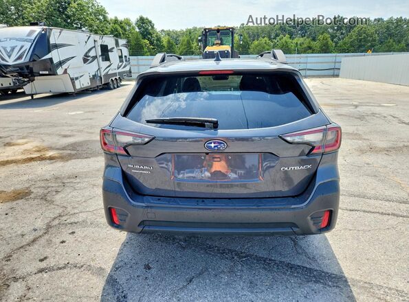 4S4BTACC3L3248253 2020 SUBARU OUTBACK Gray Rear view