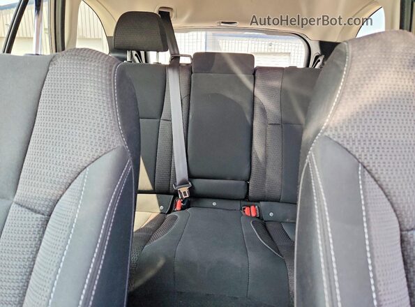 4S4BTACC3L3248253 2020 SUBARU OUTBACK Gray Rear seats view