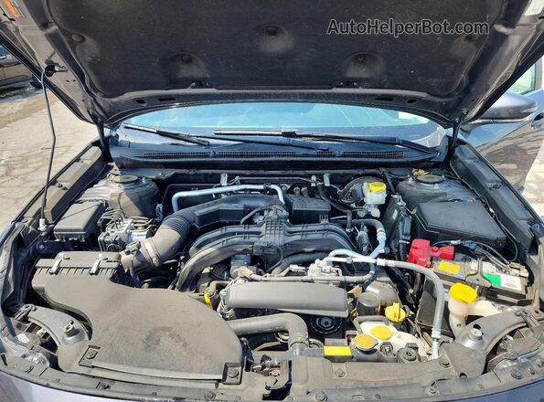4S4BTACC3L3248253 2020 SUBARU OUTBACK Gray Engine compartment view