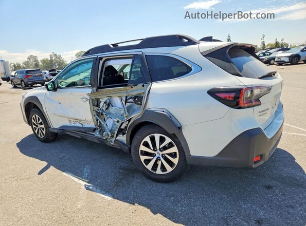 4S4BTACC3P3154802 2023 SUBARU OUTBACK White Trasero izquierdo