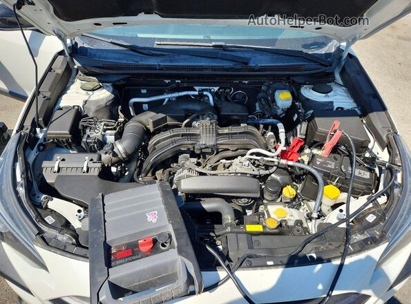 4S4BTACC3P3154802 2023 SUBARU OUTBACK White Vista del compartimento del motor