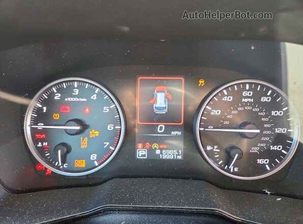 4S4BTACC3P3154802 2023 SUBARU OUTBACK White Vista del cuadro de instrumentos
