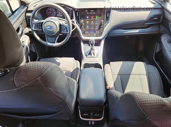 4S4BTACC3P3154802 2023 SUBARU OUTBACK White Vista del salpicadero