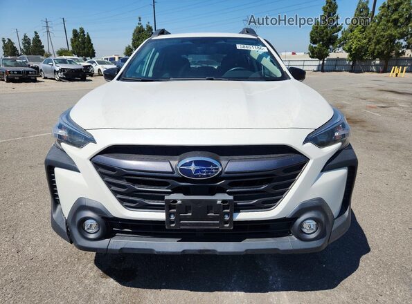 4S4BTACC3P3154802 2023 SUBARU OUTBACK White Vista frontal