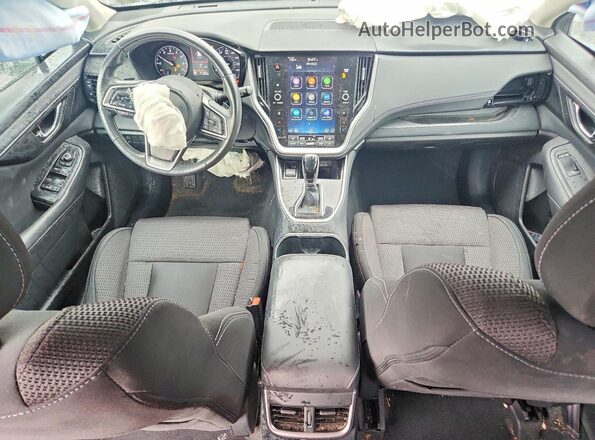 4S4BTACC3R3285246 2024 SUBARU OUTBACK Black Widok deski rozdzielczej