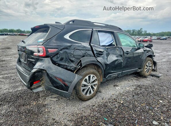 4S4BTACC3R3285246 2024 SUBARU OUTBACK Black Tył prawy