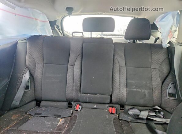 4S4BTACC3R3285246 2024 SUBARU OUTBACK Black Widok tylnych siedzeń