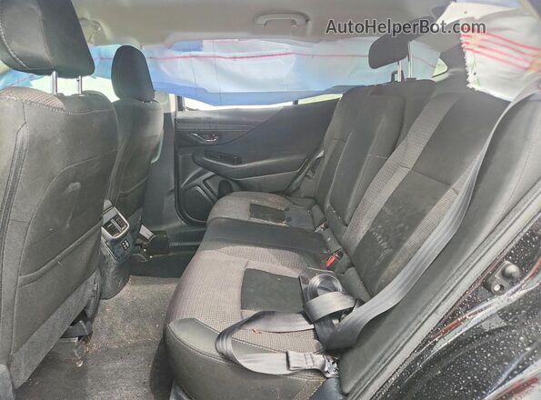 4S4BTACC3R3285246 2024 SUBARU OUTBACK Black Widok wnętrza z tyłu