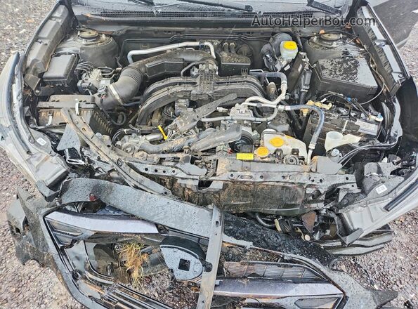 4S4BTACC3R3285246 2024 SUBARU OUTBACK Black Widok komory silnika