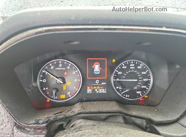 4S4BTACC3R3285246 2024 SUBARU OUTBACK Black Widok zestawu wskaźników