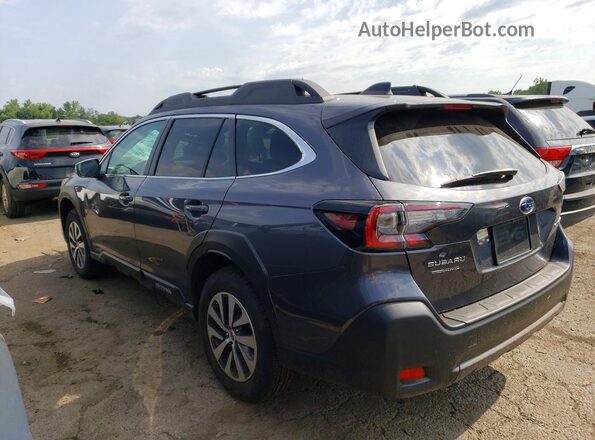 4S4BTACC3S3279436 2025 SUBARU OUTBACK Charcoal Tył lewy