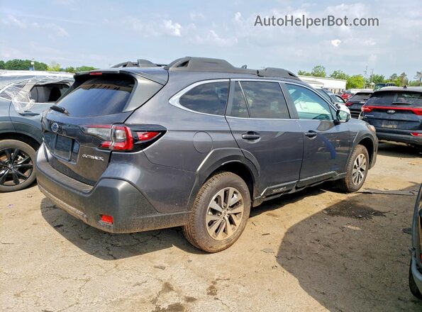 4S4BTACC3S3279436 2025 SUBARU OUTBACK Charcoal Tył prawy