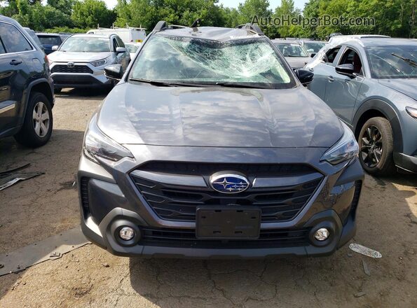 4S4BTACC3S3279436 2025 SUBARU OUTBACK Charcoal Widok z przodu