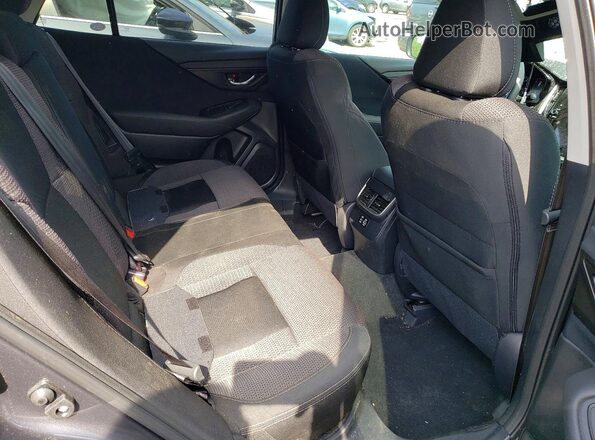 4S4BTACC3S3279436 2025 SUBARU OUTBACK Charcoal Widok wnętrza z tyłu