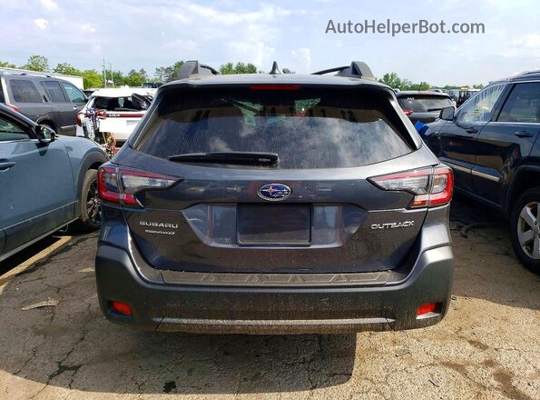 4S4BTACC3S3279436 2025 SUBARU OUTBACK Charcoal Widok z tyłu