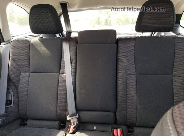 4S4BTACC3S3279436 2025 SUBARU OUTBACK Charcoal Widok tylnych siedzeń