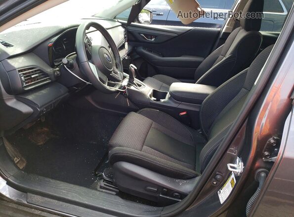 4S4BTACC3S3279436 2025 SUBARU OUTBACK Charcoal Widok wnętrza z przodu
