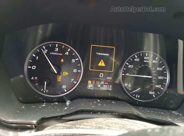 4S4BTACC3S3279436 2025 SUBARU OUTBACK Charcoal Widok zestawu wskaźników