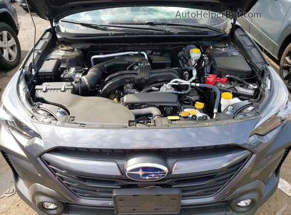 4S4BTACC3S3279436 2025 SUBARU OUTBACK Charcoal Widok komory silnika