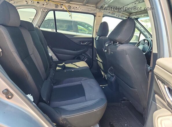 4S4BTACC4L3157458 2020 SUBARU OUTBACK Silver Հետևի նստատեղերի տեսք