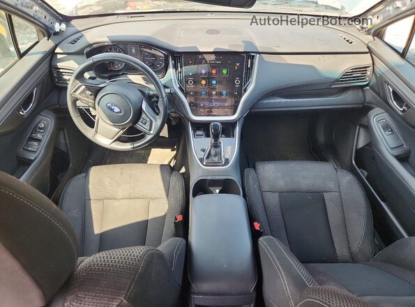 4S4BTACC4L3157458 2020 SUBARU OUTBACK Silver Առջևի վահանակի տեսք