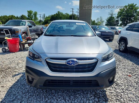 4S4BTACC4L3157458 2020 SUBARU OUTBACK Silver Դիմացի տեսք