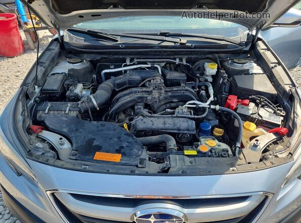 4S4BTACC4L3157458 2020 SUBARU OUTBACK Silver Սալոնի հետևի տեսք