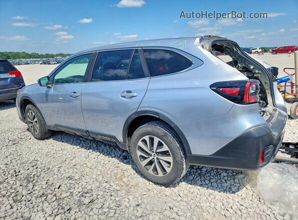 4S4BTACC4L3157458 2020 SUBARU OUTBACK Silver Հետևի ձախ